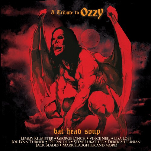 Various Artists - Bat Head Soup - A Tribute To Ozzy i gruppen CD / Toppselgere hos Bengans Skivbutik AB (3704231)