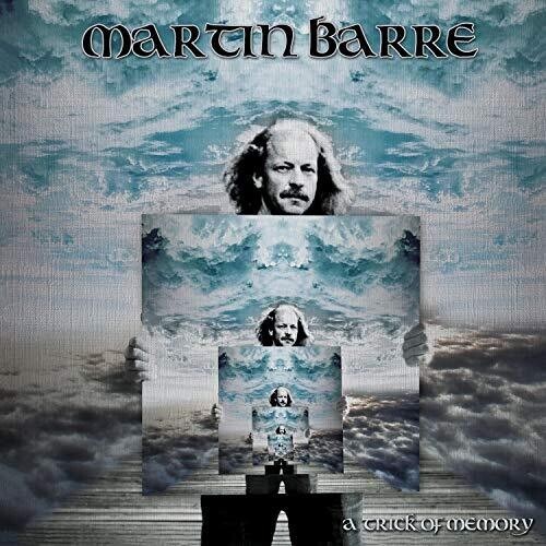 Barre Martin - A Trick Of Memory i gruppen CD / Rock hos Bengans Skivbutik AB (3704232)