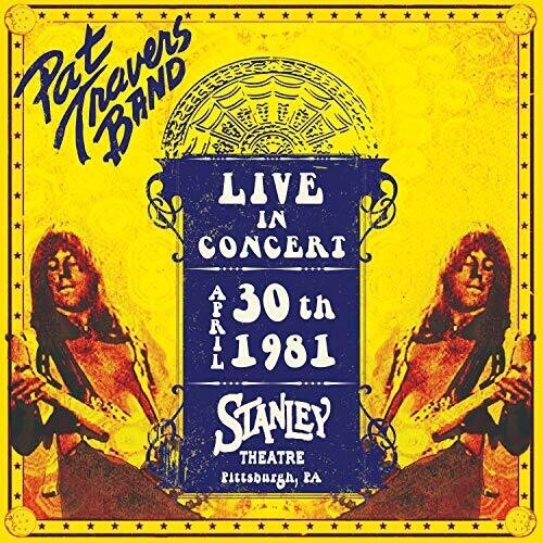 Travers Pat - Live In Concert April 30Th, i gruppen VINYL / Rock hos Bengans Skivbutik AB (3704237)