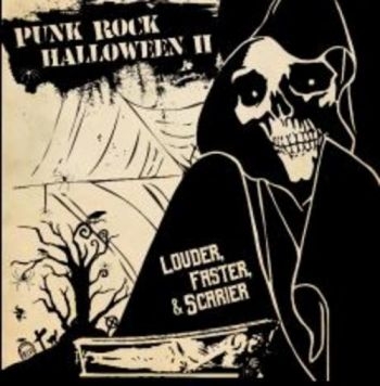 Various Artists - Punk Rock Halloween Ii - Louder, Fa i gruppen VINYL / Toppselgere hos Bengans Skivbutik AB (3704241)