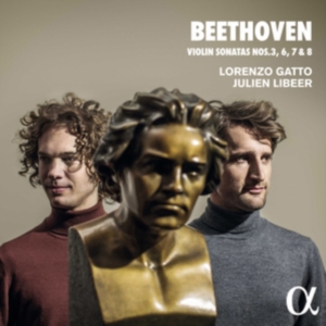 Beethoven Ludwig Van - Violin Sonatas Nos. 3, 6, 7 & 8 i gruppen CD hos Bengans Skivbutik AB (3704290)