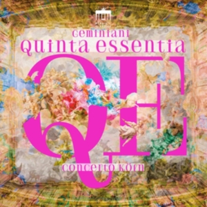 Geminiani Francesco - Quinta Essentia i gruppen CD hos Bengans Skivbutik AB (3704293)