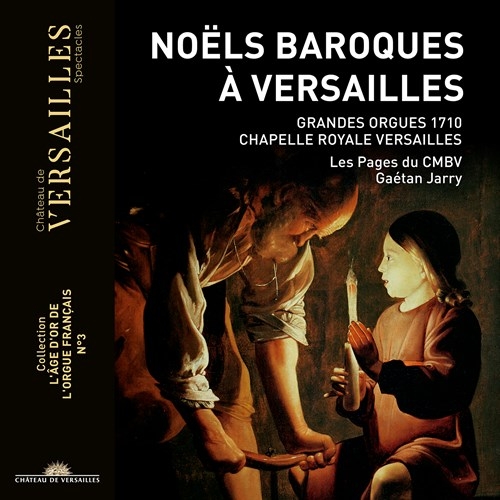 Various - Noëls Baroques À Versailles i gruppen CD hos Bengans Skivbutik AB (3704302)