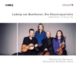Beethoven Ludwig Van - Piano Quartets Woo 36 & Op 16A i gruppen CD hos Bengans Skivbutik AB (3704305)