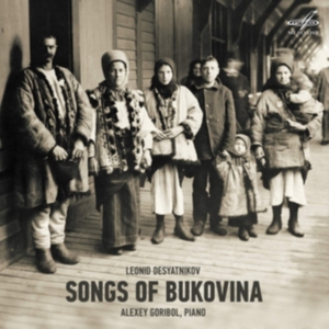 Desyatnikov Leonid - Songs Of Bukovina i gruppen CD hos Bengans Skivbutik AB (3704310)