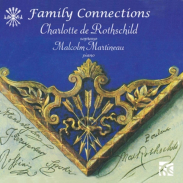 Various - Family Connections i gruppen CD hos Bengans Skivbutik AB (3704311)