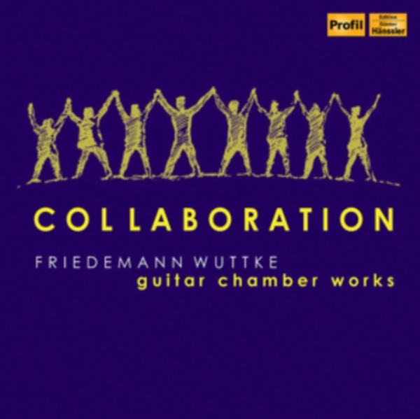 Various - Collaboration: Guitar Chamber Works i gruppen CD hos Bengans Skivbutik AB (3704312)