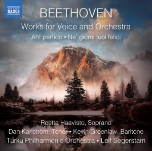 Beethoven Ludwig Van - Works For Voice And Orchestra i gruppen CD hos Bengans Skivbutik AB (3704331)