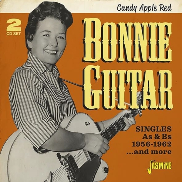 Guitar Bonnie - Singles As & Bs,1956-1962 And More i gruppen CD hos Bengans Skivbutik AB (3704827)