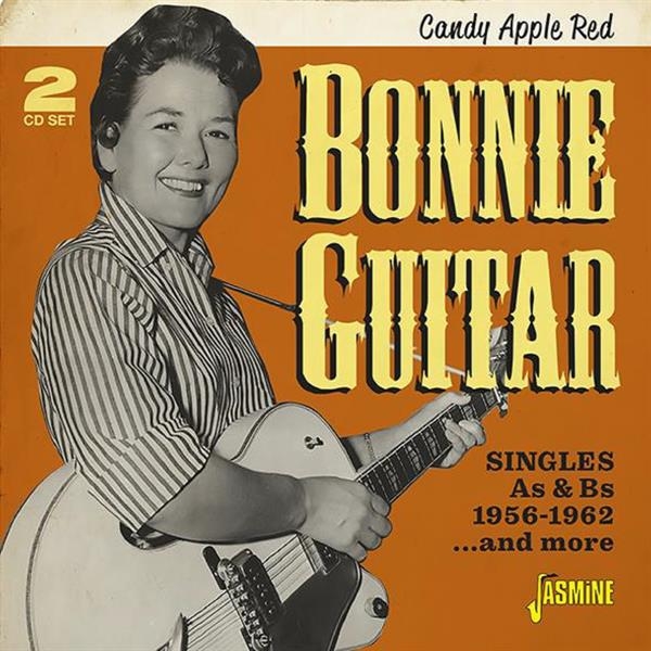 Guitar Bonnie - Singles As & Bs,1956-1962 And More i gruppen CD / Toppselgere hos Bengans Skivbutik AB (3704827)