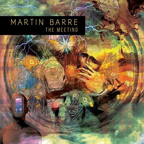Barre Martin - Meeting i gruppen CD / Rock hos Bengans Skivbutik AB (3704862)