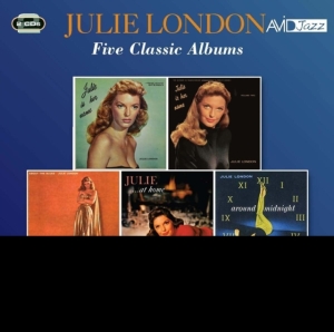 London Julie - Five Classic Albums i gruppen CD hos Bengans Skivbutik AB (3704875)