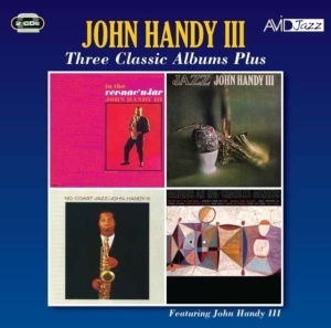 Handy Iii John - Three Classic Albums Plus i gruppen CD hos Bengans Skivbutik AB (3704876)