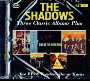 Shadows - Three Classic Albums Plus i gruppen CD hos Bengans Skivbutik AB (3704877)