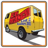 Fu Manchu - Live At Roadburn 2003 (Yellow/Blue, i gruppen VINYL / Metal,Pop-Rock hos Bengans Skivbutik AB (3704902)