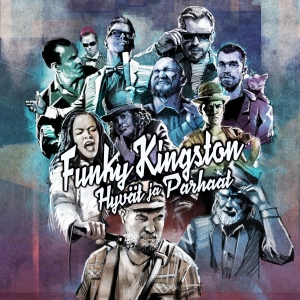 Funky Kingston - Hyvät Ja Parhaat i gruppen CD hos Bengans Skivbutik AB (3705850)