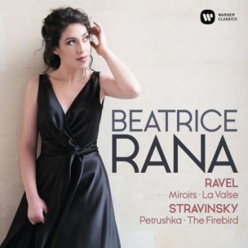 Beatrice Rana - Stravinsky & Ravel i gruppen CD / Klassisk hos Bengans Skivbutik AB (3708498)