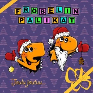 Fröbelin Palikat - Joulu Joutuu i gruppen CD hos Bengans Skivbutik AB (3708693)