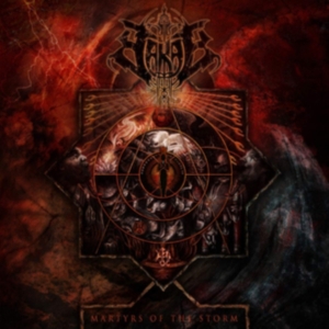 Scarab - Martyrs Of The Storm (Black Vinyl) i gruppen VINYL / Metal/ Heavy metal hos Bengans Skivbutik AB (3708813)