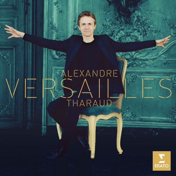 Alexandre Tharaud - Versailles i gruppen CD / Klassisk hos Bengans Skivbutik AB (3709455)