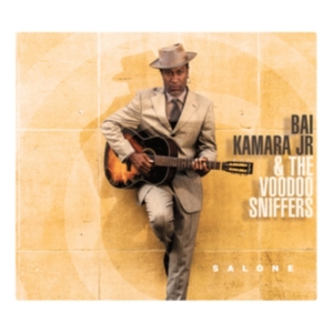 Kamara Jr Bai & The Voodoo Sniffers - Salone i gruppen CD hos Bengans Skivbutik AB (3709484)