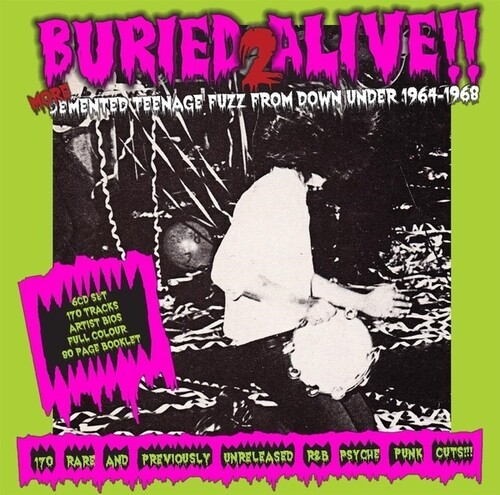 Blandade Artister - Buried Alive!! 2 i gruppen CD / Toppselgere hos Bengans Skivbutik AB (3709544)