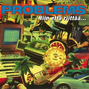 Problems - Niin Että Riittää... i gruppen CD hos Bengans Skivbutik AB (3712502)