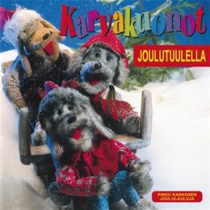 Karvakuonot - Joulutuulella i gruppen CD hos Bengans Skivbutik AB (3712642)