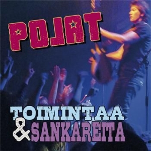 Pojat - Toimintaa & Sankareita i gruppen CD hos Bengans Skivbutik AB (3712649)