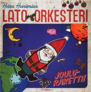 Herra Heinämäen Lato-Orkesteri - Jouluraketti i gruppen CD hos Bengans Skivbutik AB (3712687)