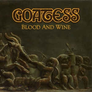 Goatess - Blood And Wine i gruppen VINYL hos Bengans Skivbutik AB (3712789)