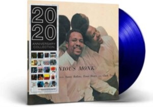 Monk Thelonious - Brilliant Corners (Blue) i gruppen Externt_Lager / Naxoslager hos Bengans Skivbutik AB (3712861)