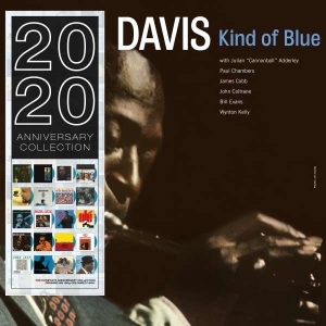 Davis Miles - Kind Of Blue (Blue) i gruppen VINYL hos Bengans Skivbutik AB (3712864)