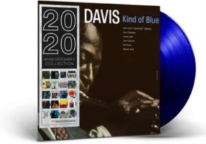 Davis Miles - Kind Of Blue (Blue) i gruppen Minishops / Miles Davis hos Bengans Skivbutik AB (3712864)