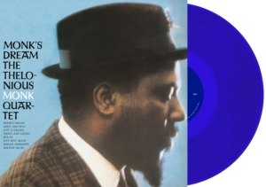 Monk Thelonious - Monk's Dream (Blue) i gruppen VINYL hos Bengans Skivbutik AB (3712868)