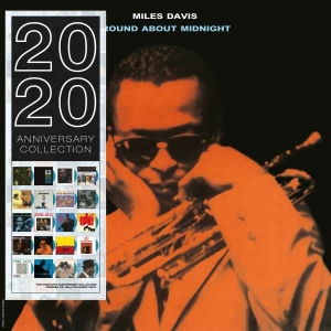 Davis Miles - Round About Midnight (Blue) i gruppen VINYL hos Bengans Skivbutik AB (3712871)