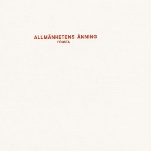 Allmänhetens Åkning - Första i gruppen VINYL / Jazz/Blues hos Bengans Skivbutik AB (3713483)