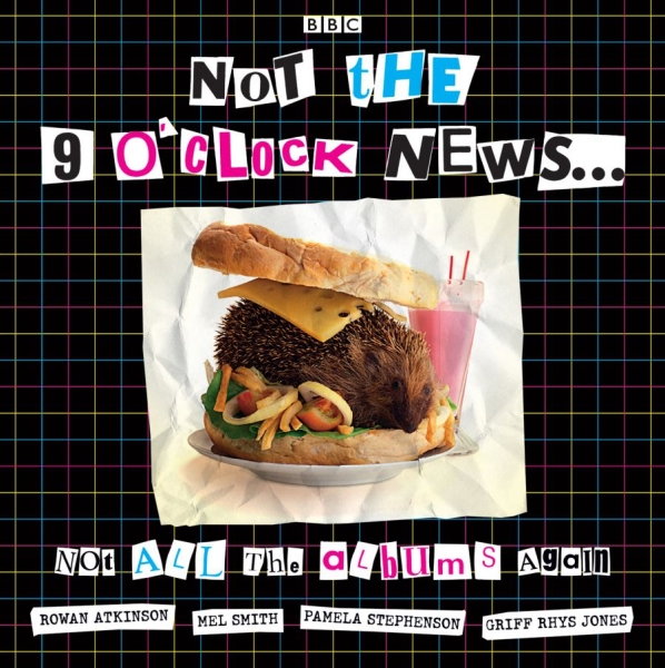 Various Artists - Not The Nine O'clock News - 40Th An i gruppen CD / Toppselgere hos Bengans Skivbutik AB (3713561)