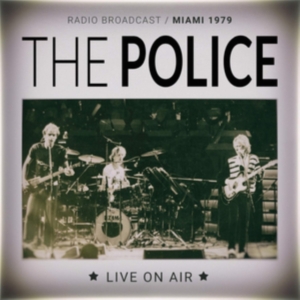Police - Live On Air i gruppen CD hos Bengans Skivbutik AB (3713590)