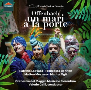 Offenbach Jacques - Un Mari A La Porte (Cd) i gruppen CD hos Bengans Skivbutik AB (3715385)