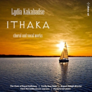 Kakabadse Lydia - Ithaka - Choral And Vocal Works i gruppen CD hos Bengans Skivbutik AB (3715394)