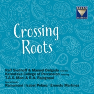 Manuel Delgado Ralf Siedhoff - Crossing Roots i gruppen CD hos Bengans Skivbutik AB (3715395)