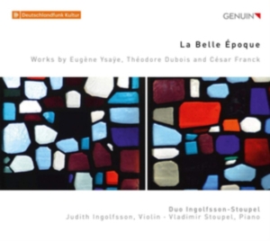 Dubois Theodore Franck Cesar Ys - La Belle Epoque i gruppen CD hos Bengans Skivbutik AB (3715396)
