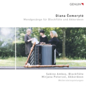 Cemeryte Diana - Mondgesange Fur Blockflote Und Akko i gruppen CD hos Bengans Skivbutik AB (3715397)