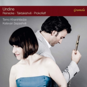 Prokofiev Sergei Reinecke Carl - Undine i gruppen CD hos Bengans Skivbutik AB (3715399)