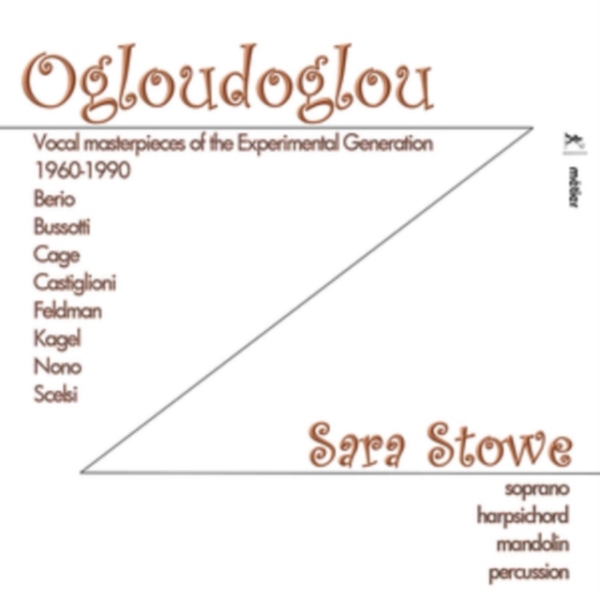Various - Ogloudoglou - Vocal Masterpieces Of i gruppen CD hos Bengans Skivbutik AB (3715400)