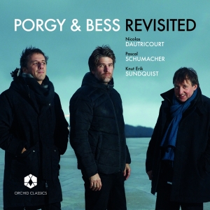 Nicolas Dautricourt - Porgy & Bess Revisited i gruppen CD hos Bengans Skivbutik AB (3715405)