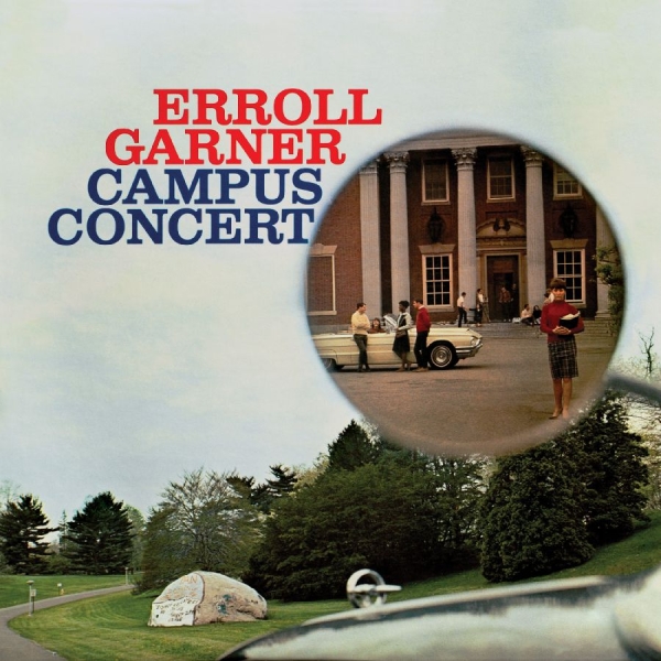 Garner Erroll - Campus Concert (Octave Remastered S i gruppen CD / Jazz/Blues hos Bengans Skivbutik AB (3715424)