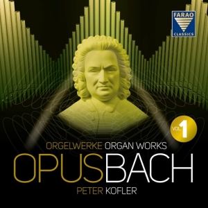 Bach Johann Sebastian - Opus Bach - Organ Works, Vol. 1 (5C i gruppen CD / Klassisk hos Bengans Skivbutik AB (3715429)