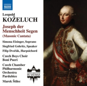 Kozeluch Leopold - Joseph Der Menschheit Segen i gruppen CD hos Bengans Skivbutik AB (3715436)